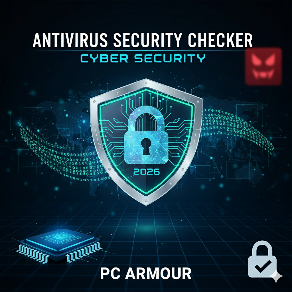 PCArmour Antivirus Network Security Tester