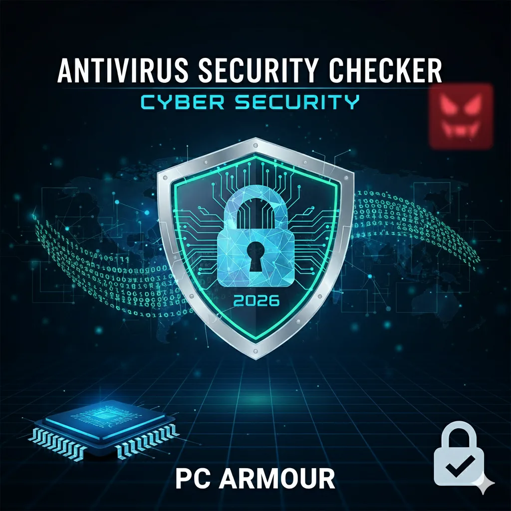 PCArmour Antivirus Network Security Tester