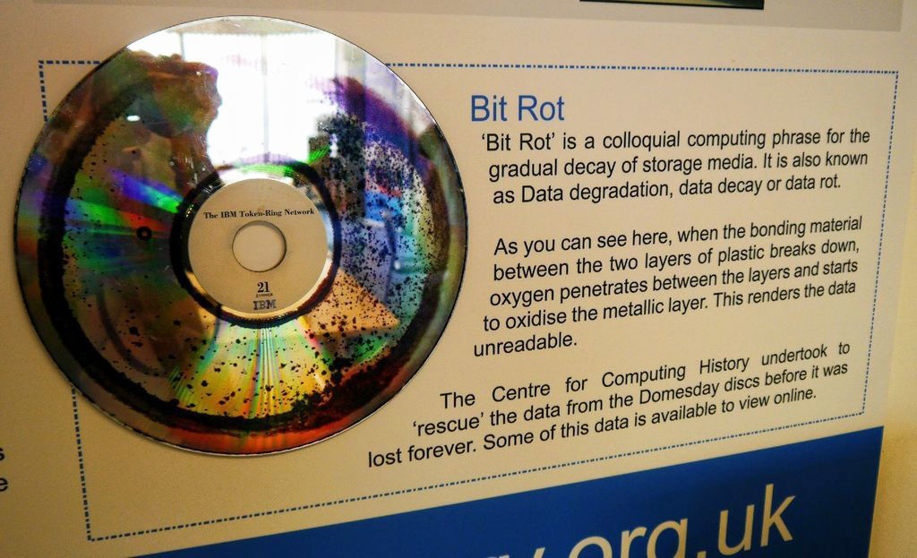 Bit rot