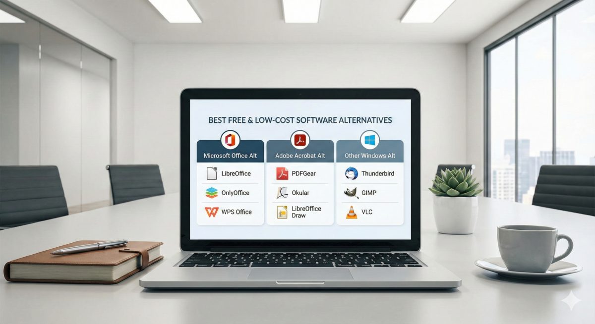 Best Free and Cheap Alternatives to Adobe Microsoft Office