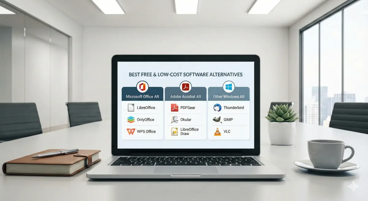 Best Free and Cheap Alternatives to Adobe Microsoft Office