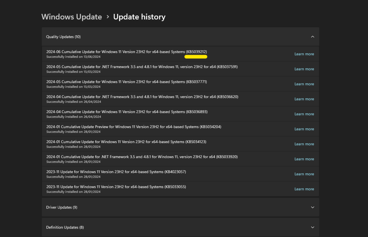 CVE 2024 30078 Windows11 Update