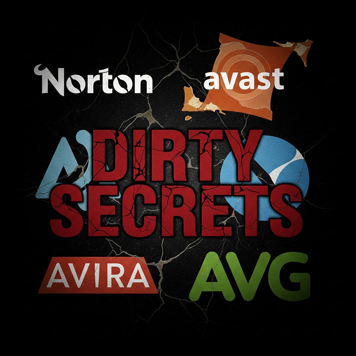Norton Avast Avira and AVG