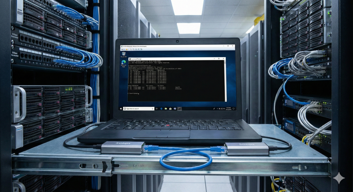Performance Test Cable at 5Gbps
