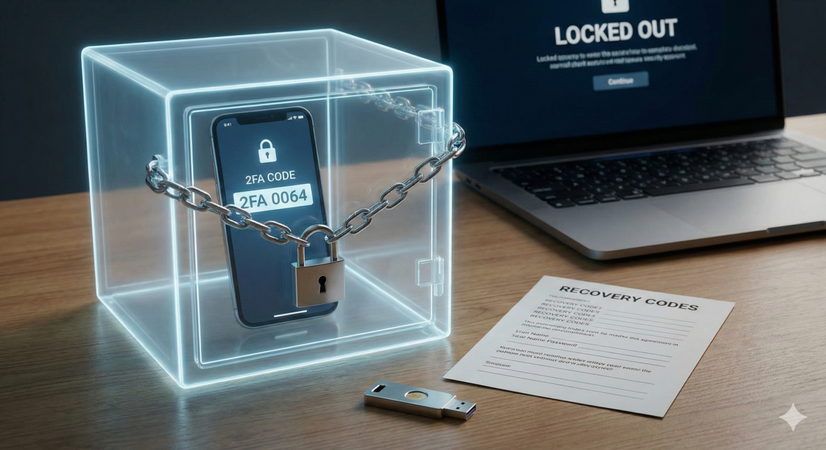 ProtonPass 2fa paradox