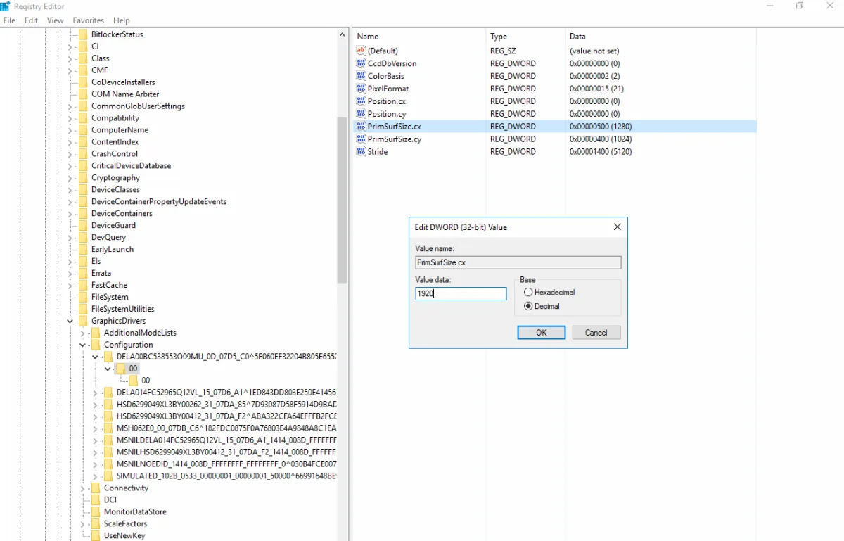 Windows Server VM VPS Screen Resolution Fix