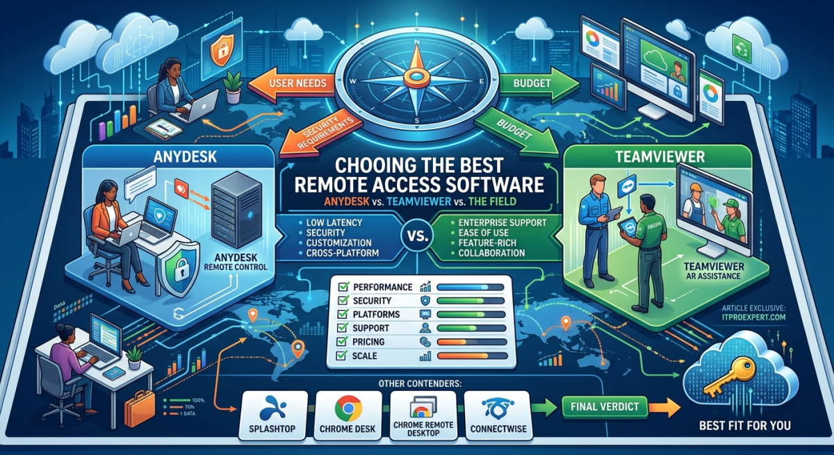 Best remote access software