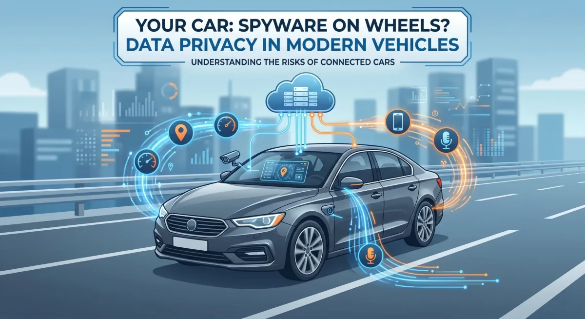 Car spyware report ranking risks 2026