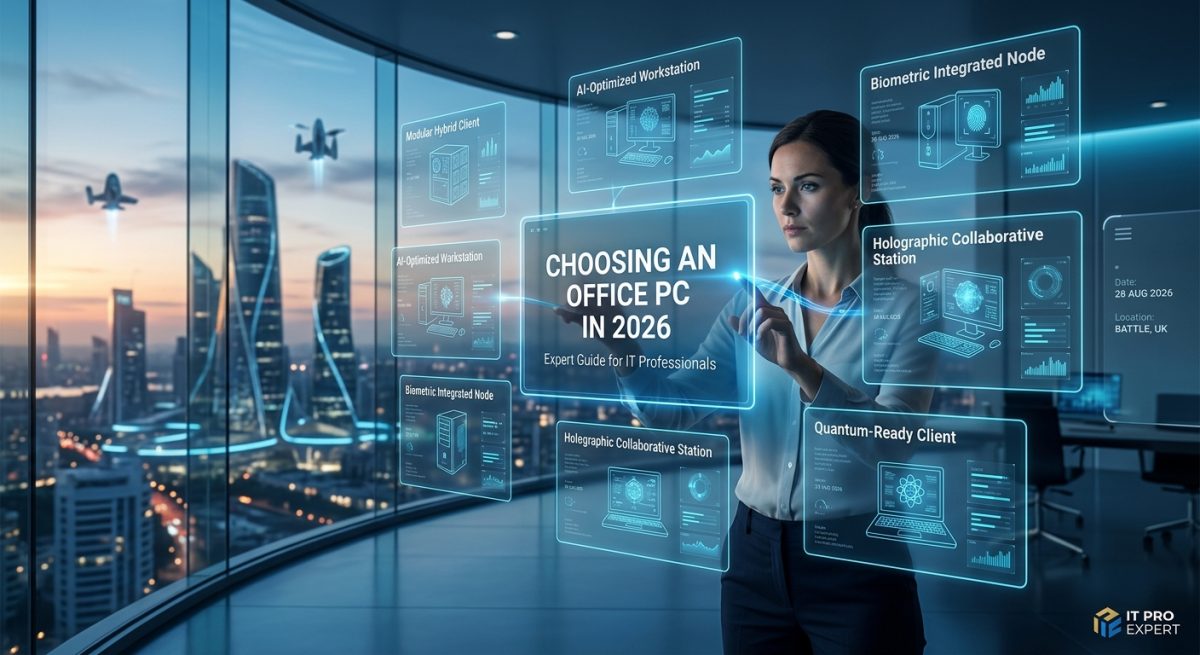 Choosing an office pc in 2026