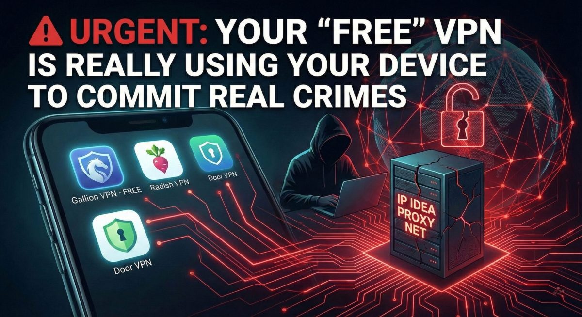 Free vpn crime