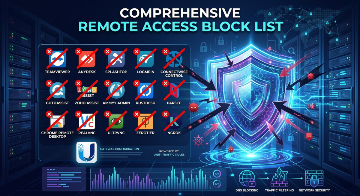 Remote access block list