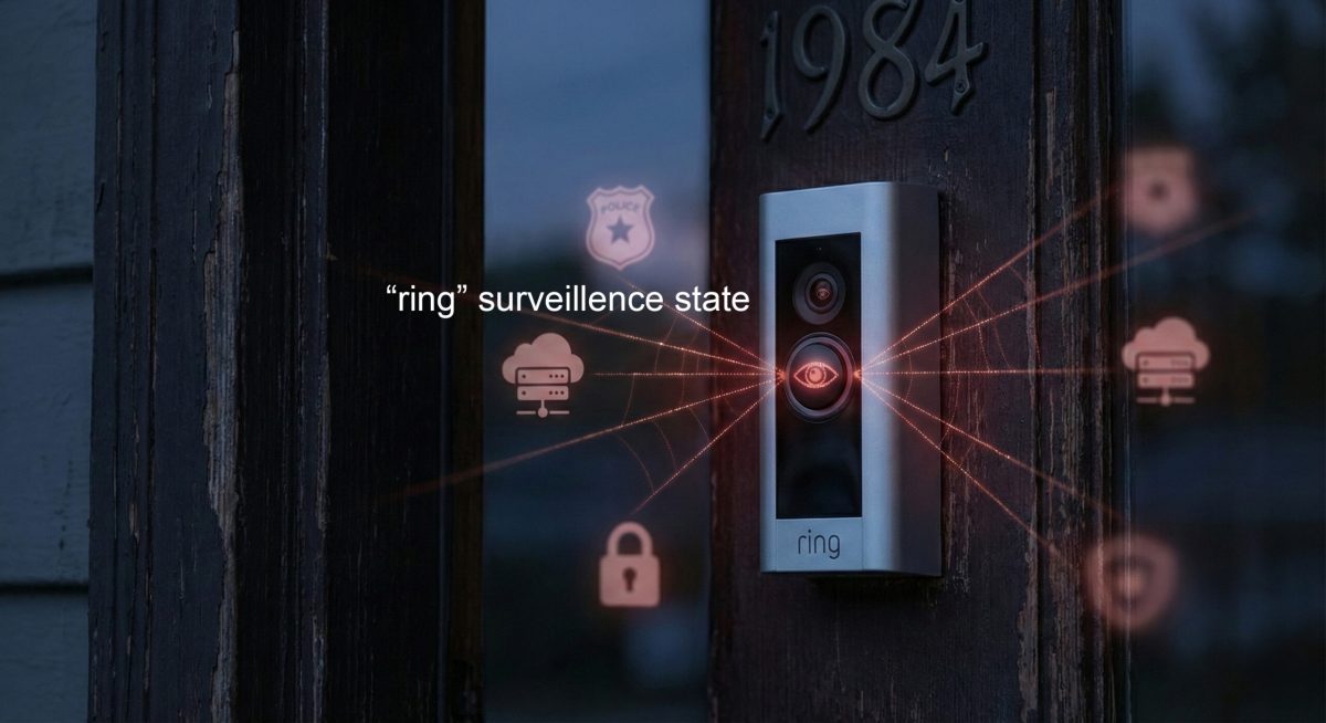 Ring cameras spying