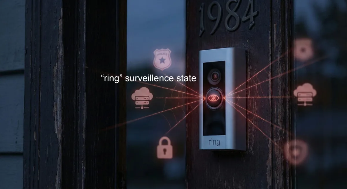 Ring cameras spying