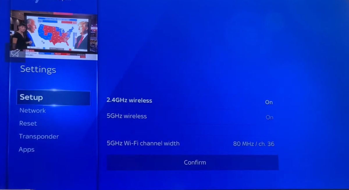 Sky q wifi issue