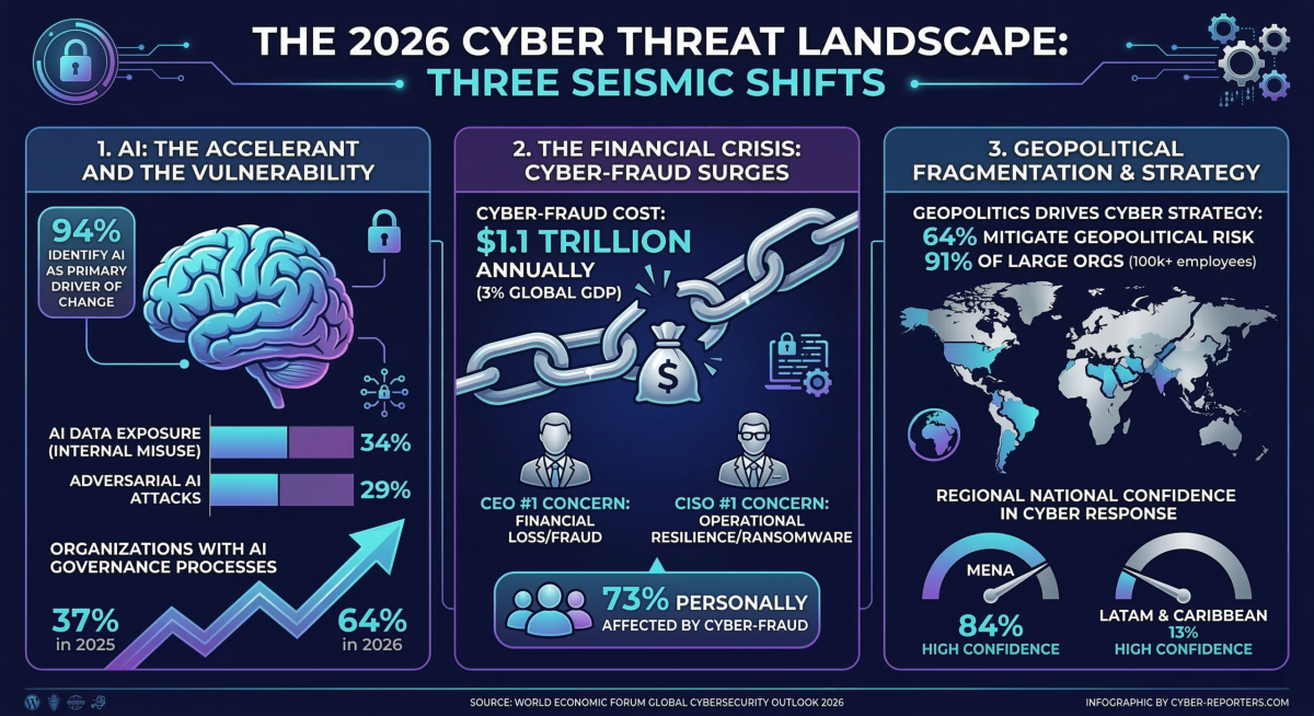 The 2026 cyber threat landscape report