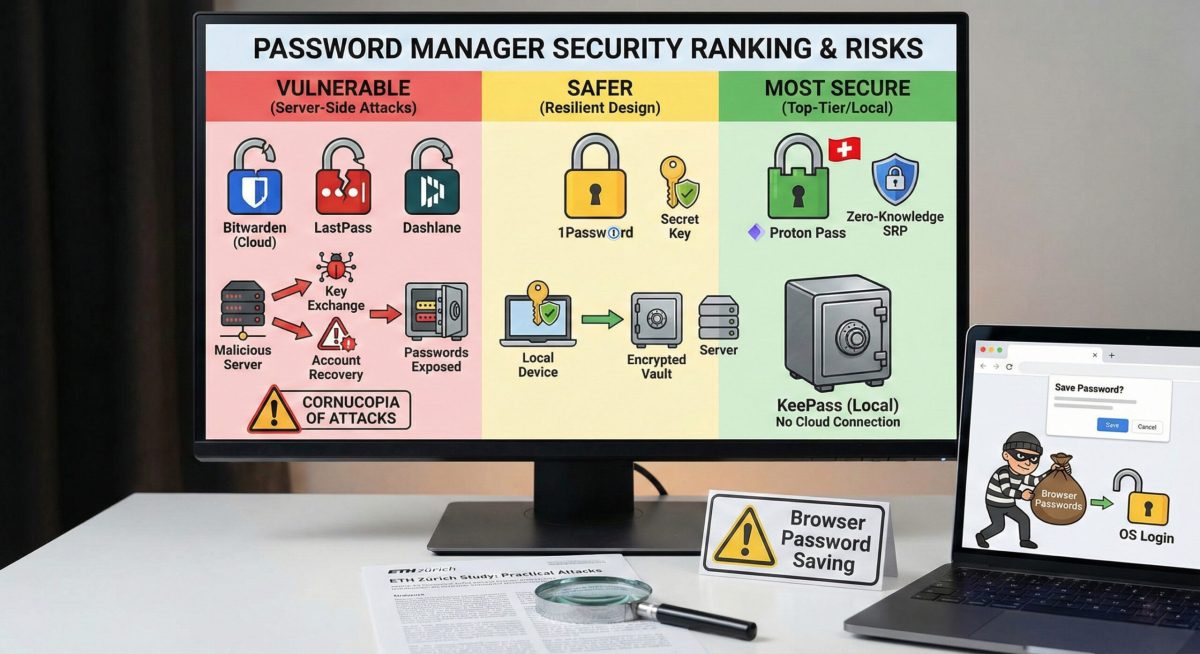 Which password manager 2026