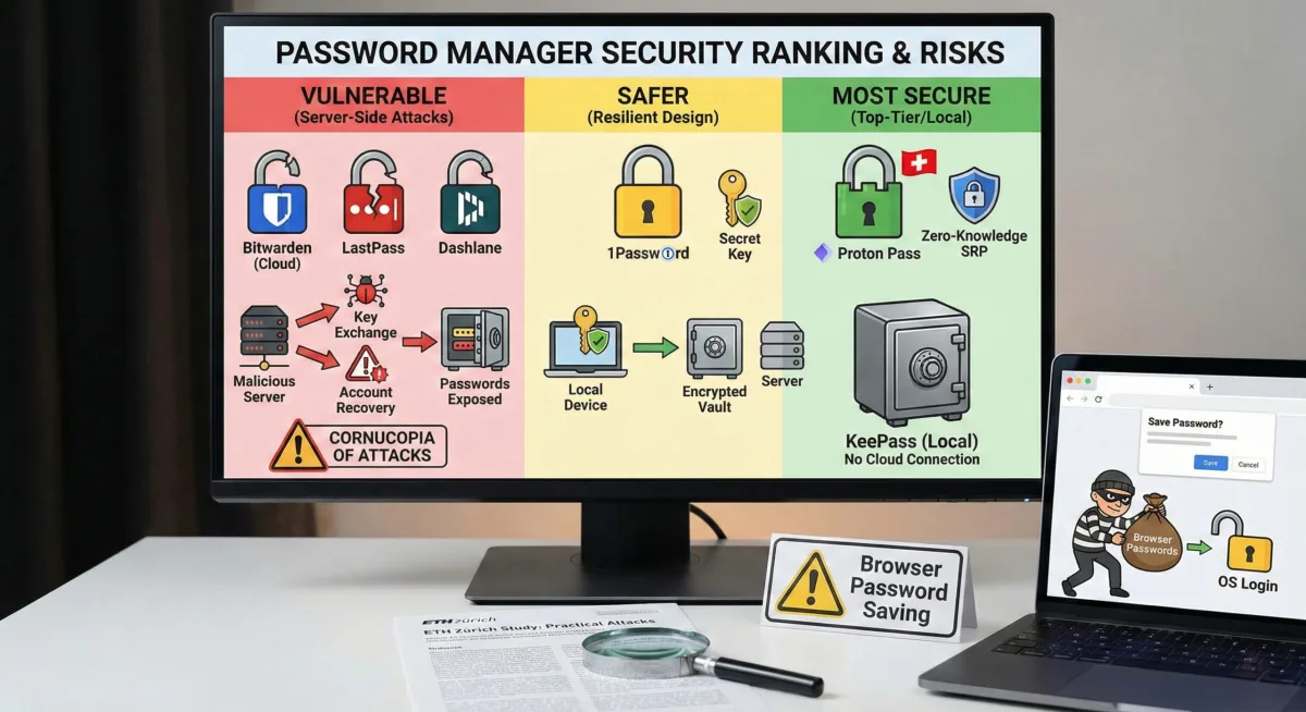 Which password manager 2026