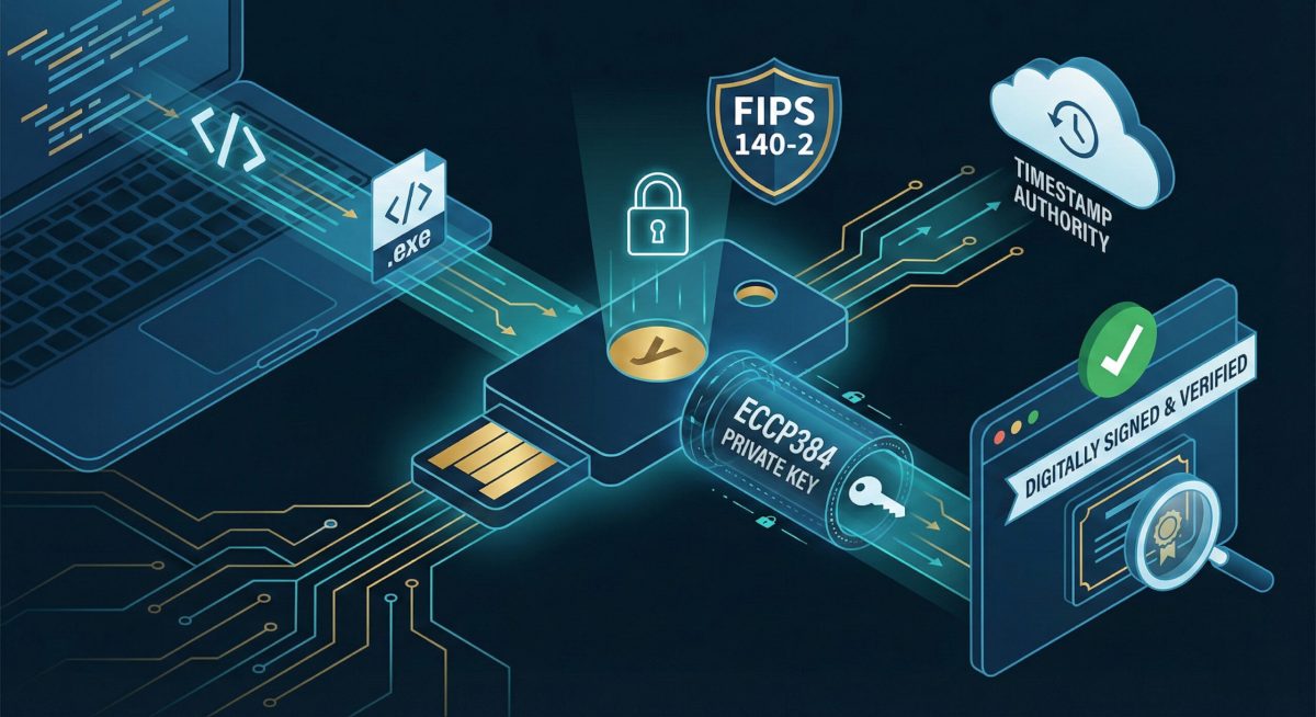 Yubikey codesign how to fastssl sectigo digicert gogetssl