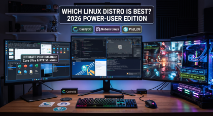 3 best linux power gaming distros 2026