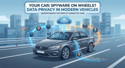 Car spyware report ranking risks 2026