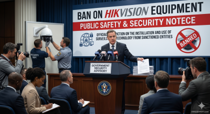 Hikvision banned