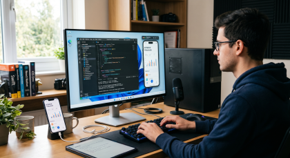 How to develop ios apps using windows