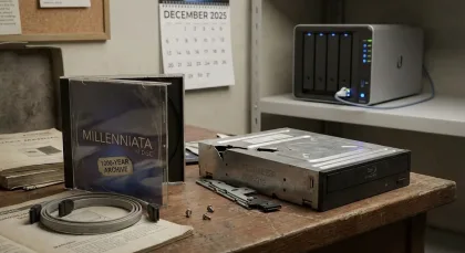 M disc defunct
