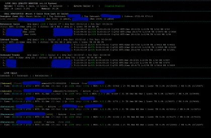 Vitalpbx call monitor software
