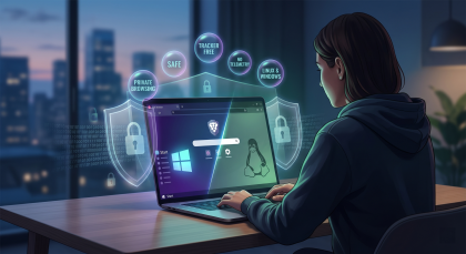 Which browser for privacy and safety 2026
