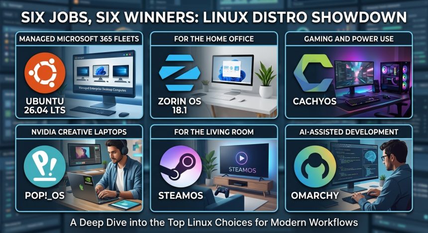 Linux top6 distro q3v2 2026