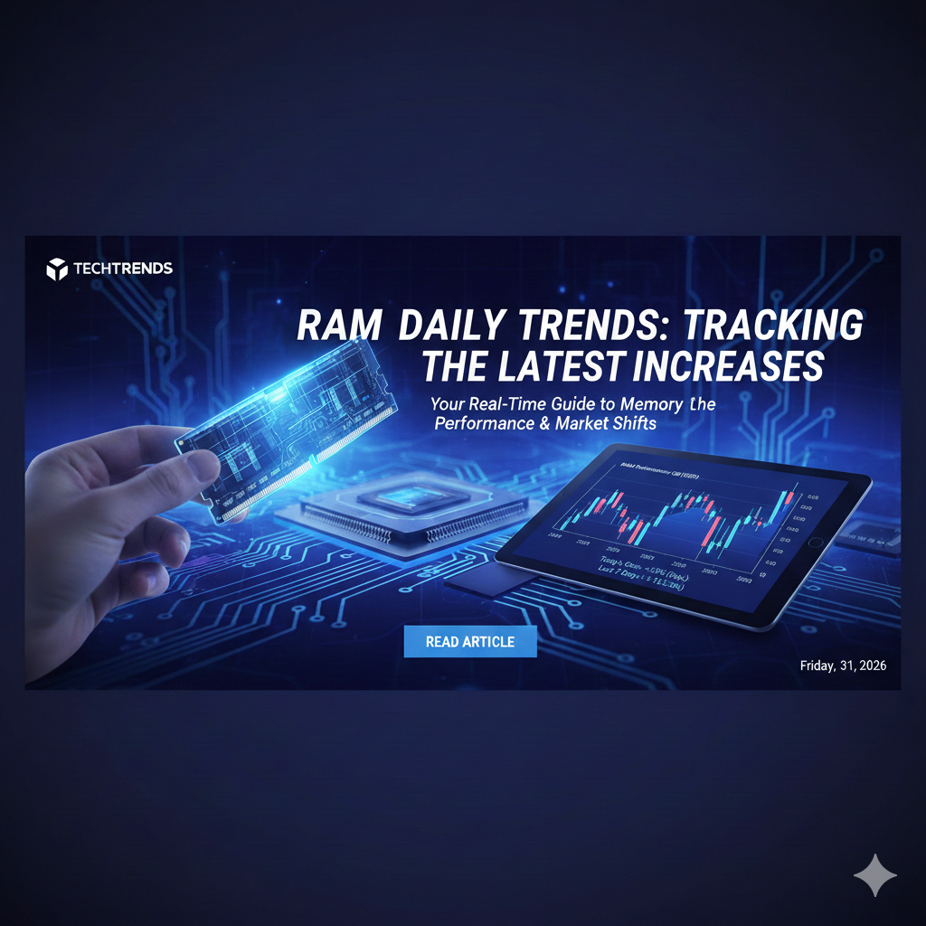 Daily ram price tracking