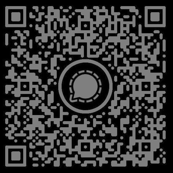 QR code to connect securely with IT Pro Expert via the Signal app
