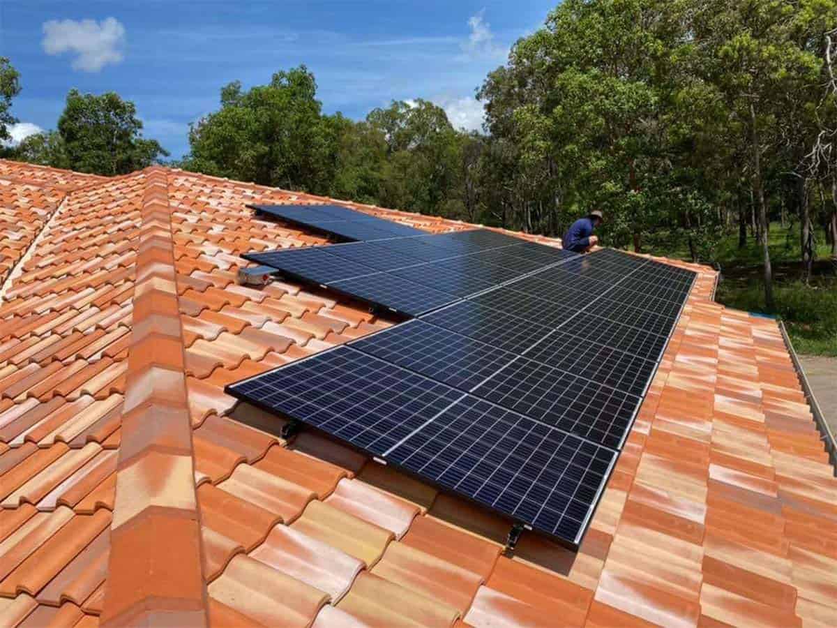 Solar installation