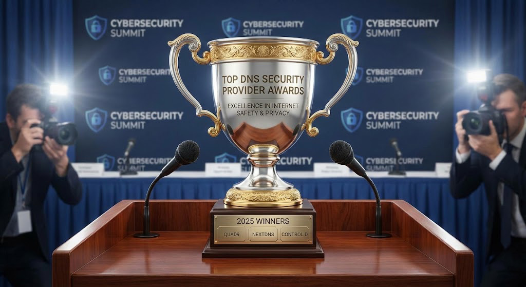 Top dns security awards