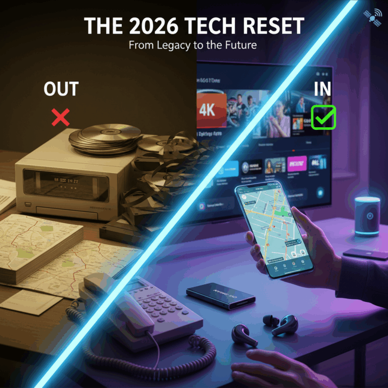 2025 Killed These Tech Products – What’s ‘In’ for 2026