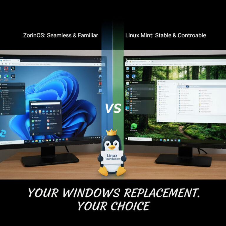 Replacing Windows 11 Pro with Linux: A Complete Guide for Home/Business Professionals, Developers, and Gamers