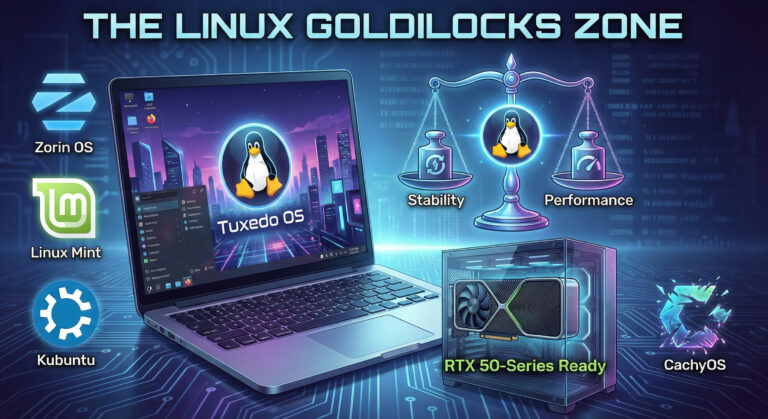 The Linux OS Options Are Heating Up – Introducing Tuxedo OS