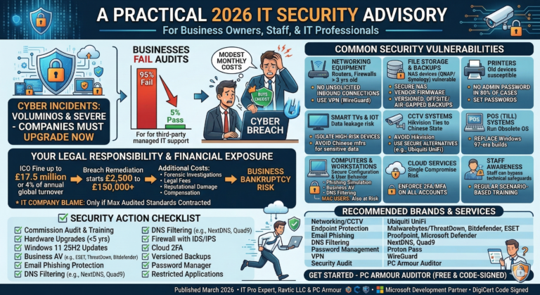 2026 Cyber Security – Advisory to All Businesses
